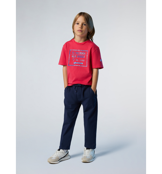 NORTH SAILS North Sails T-shirt Beach Print på