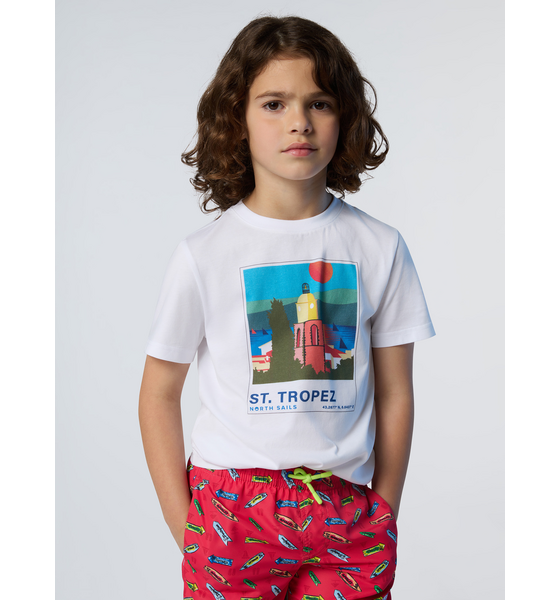 NORTH SAILS North Sails T-shirt Graphic Print på