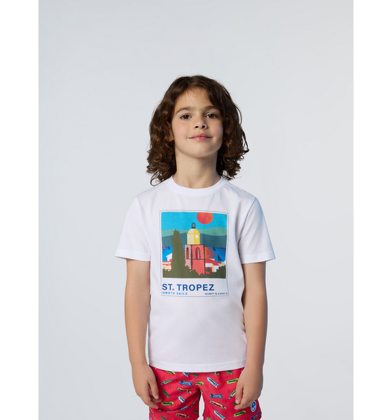 NORTH SAILS North Sails T-shirt Graphic Print på