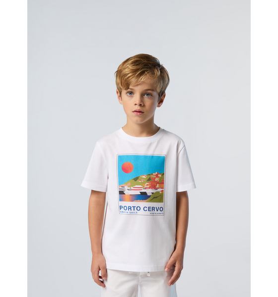 NORTH SAILS North Sails T-shirt Graphic Print på