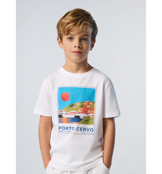 NORTH SAILS North Sails T-shirt Graphic Print på