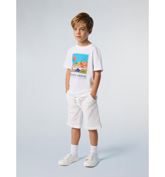 NORTH SAILS North Sails T-shirt Graphic Print på