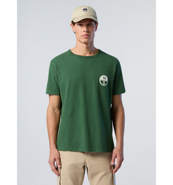 NORTH SAILS North Sails T-shirt Heritage Print på