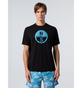 NORTH SAILS North Sails T-shirt Logo Print på