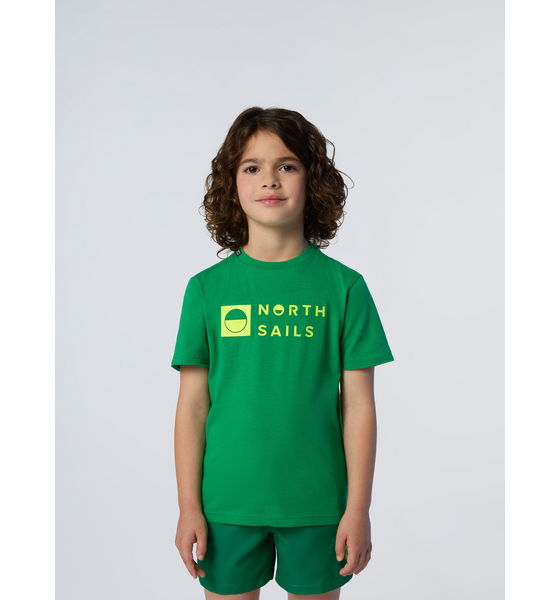 NORTH SAILS North Sails T-shirt Logo Print på