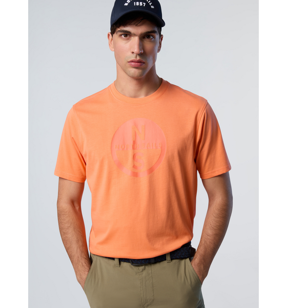 NORTH SAILS North Sails T-shirt Logo Print på