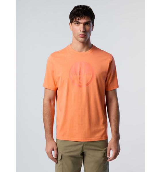 NORTH SAILS North Sails T-shirt Logo Print på