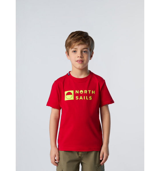 NORTH SAILS North Sails T-shirt Logo Print på