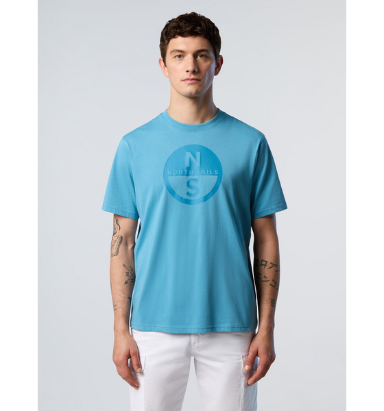 NORTH SAILS North Sails T-shirt Logo Print på