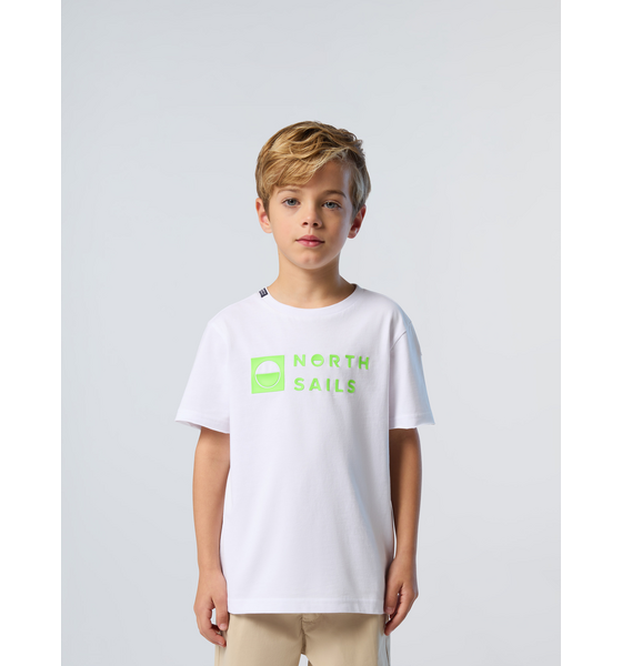 NORTH SAILS North Sails T-shirt Logo Print på