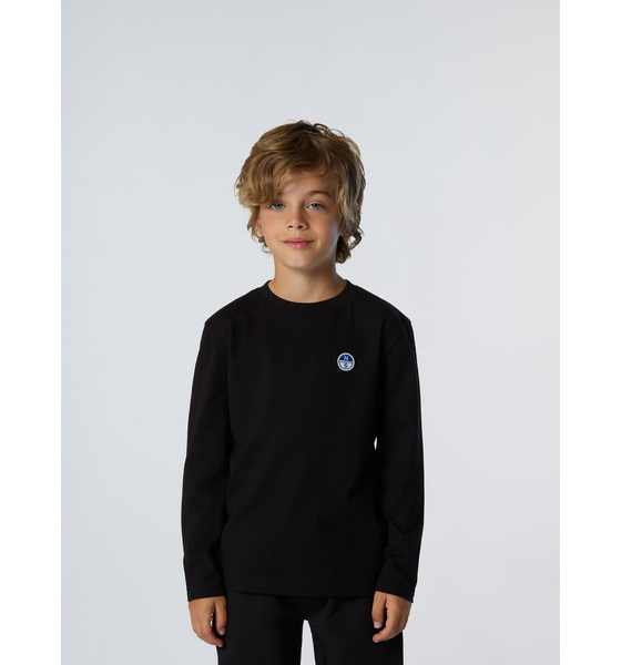 NORTH SAILS North Sails T-shirt Long-sleeved With Logo Patch på