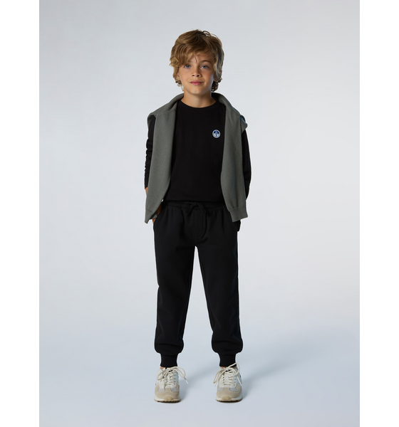 NORTH SAILS North Sails T-shirt Long-sleeved With Logo Patch på