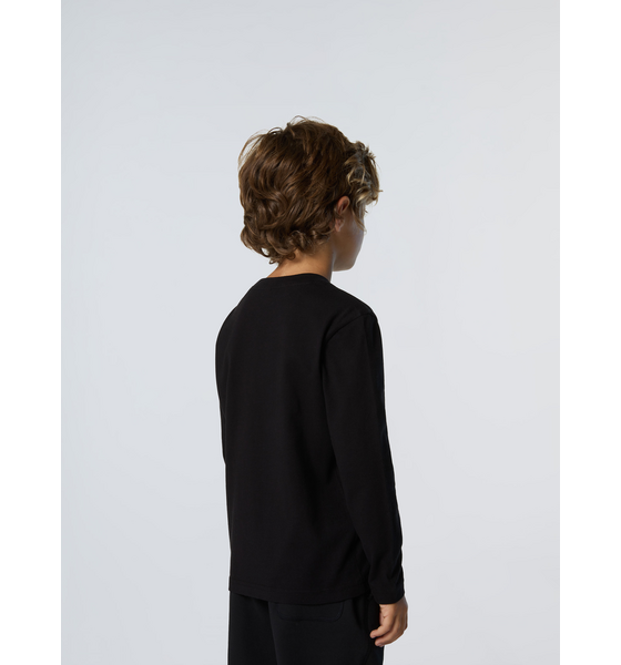 NORTH SAILS North Sails T-shirt Long-sleeved With Logo Patch på