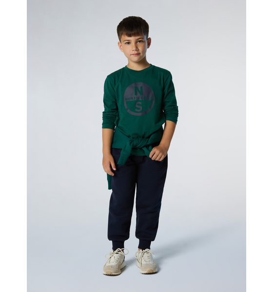 NORTH SAILS North Sails T-shirt Long-sleeved With Maxi Logo på
