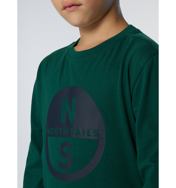 NORTH SAILS North Sails T-shirt Long-sleeved With Maxi Logo på
