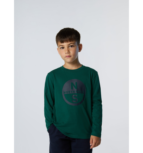 NORTH SAILS North Sails T-shirt Long-sleeved With Maxi Logo på