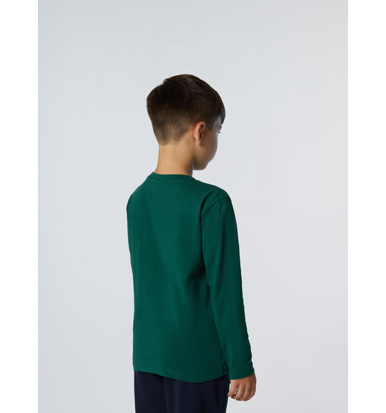 NORTH SAILS North Sails T-shirt Long-sleeved With Maxi Logo på