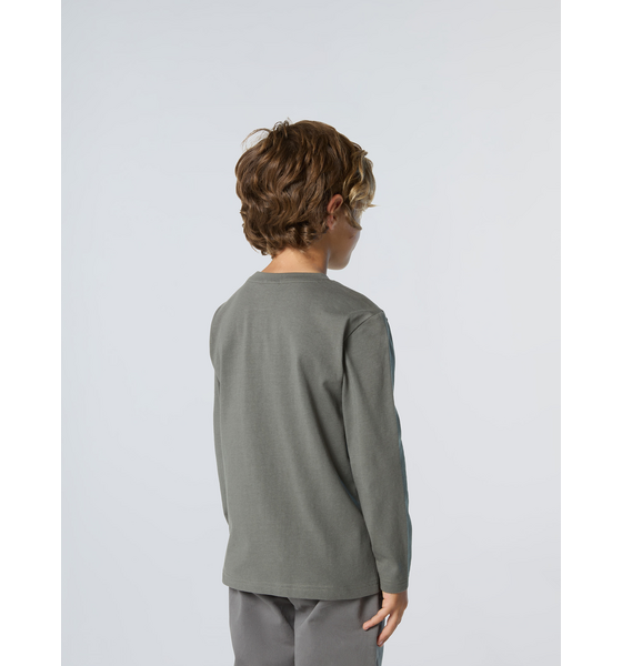 NORTH SAILS North Sails T-shirt Long-sleeved With North Sails Print på