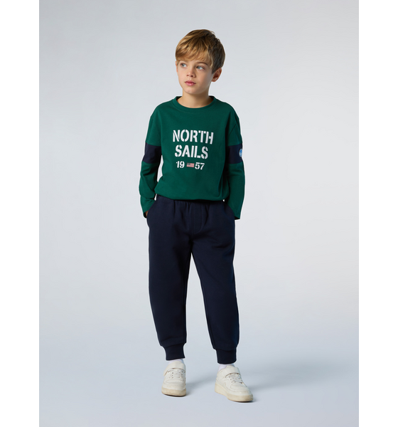 NORTH SAILS North Sails T-shirt Long-sleeved With Sleeve Inserts på