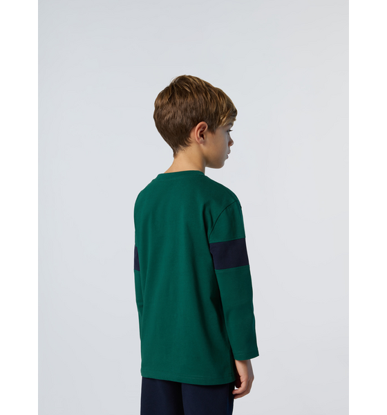 NORTH SAILS North Sails T-shirt Long-sleeved With Sleeve Inserts på
