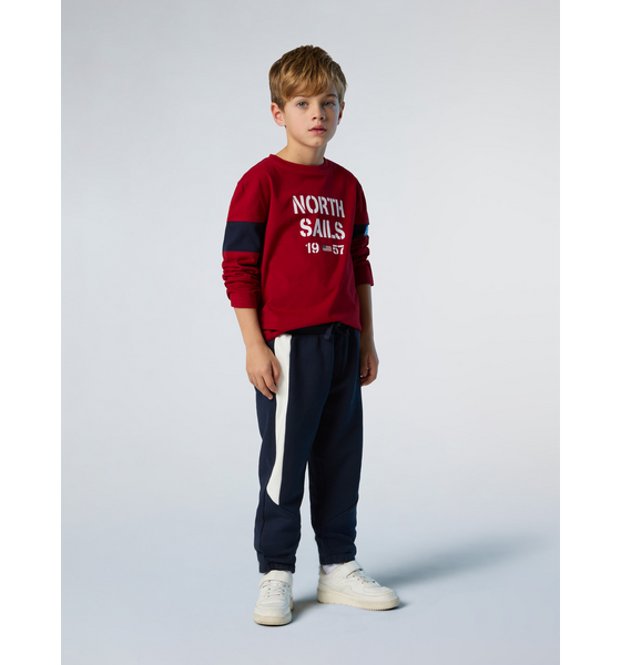 NORTH SAILS North Sails T-shirt Long-sleeved With Sleeve Inserts på