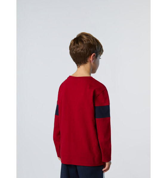 NORTH SAILS North Sails T-shirt Long-sleeved With Sleeve Inserts på