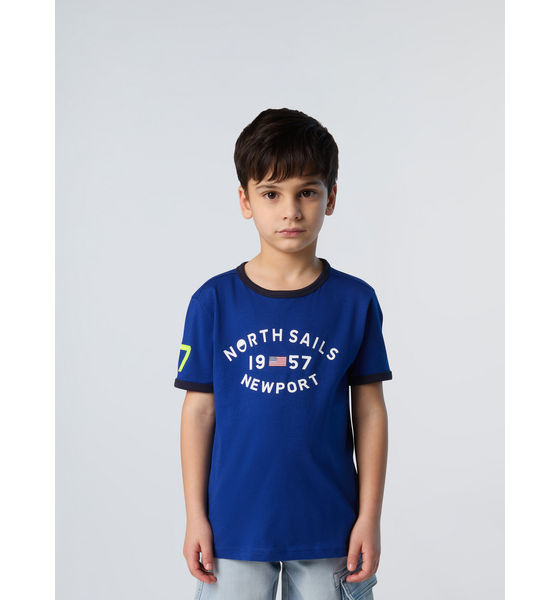 NORTH SAILS North Sails T-shirt Newport Print på