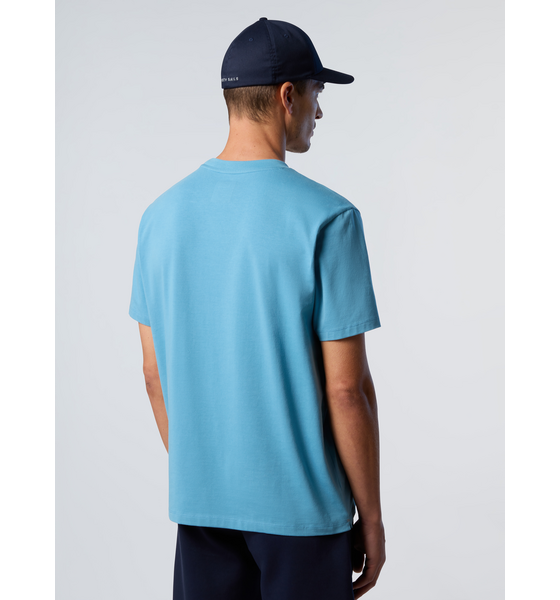 NORTH SAILS North Sails T-shirt North Tech Patch på