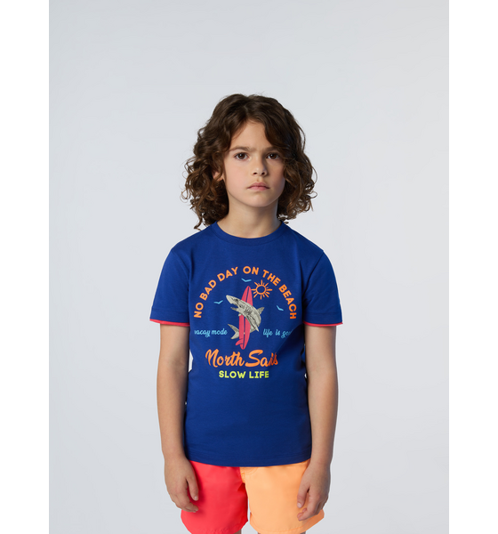 NORTH SAILS North Sails T-shirt Vacation Print på
