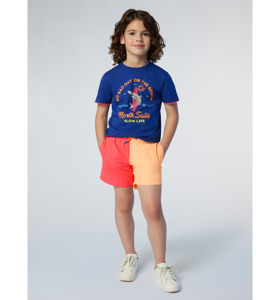 NORTH SAILS North Sails T-shirt Vacation Print på