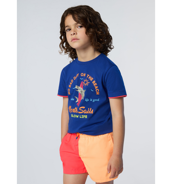 NORTH SAILS North Sails T-shirt Vacation Print på