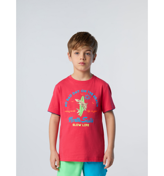 NORTH SAILS North Sails T-shirt Vacation Print på