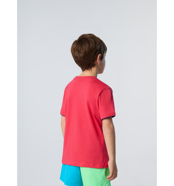 NORTH SAILS North Sails T-shirt Vacation Print på