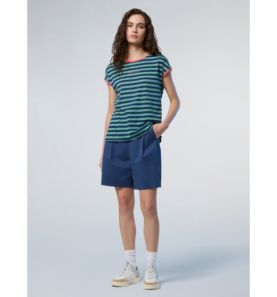 NORTH SAILS North Sails T-shirt With Cap Sleeves på