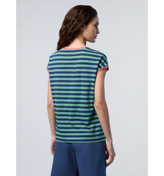 NORTH SAILS North Sails T-shirt With Cap Sleeves på