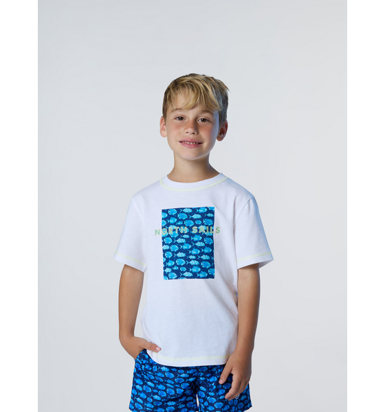 NORTH SAILS North Sails T-shirt With Graphic Print på