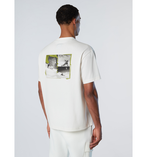NORTH SAILS North Sails T-shirt With Graphic Print på