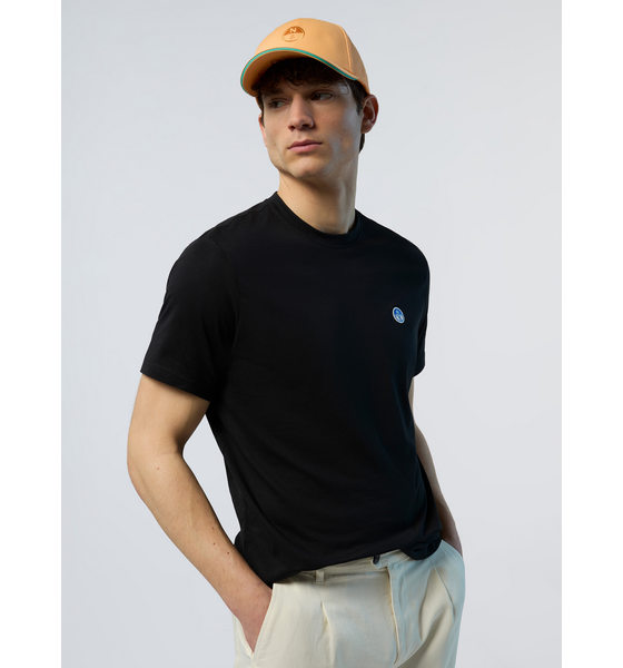 NORTH SAILS North Sails T-shirt With Logo Patch på