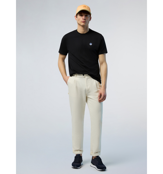 NORTH SAILS North Sails T-shirt With Logo Patch på