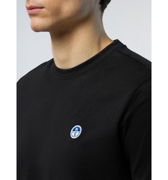 NORTH SAILS North Sails T-shirt With Logo Patch på