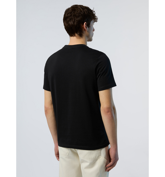 NORTH SAILS North Sails T-shirt With Logo Patch på