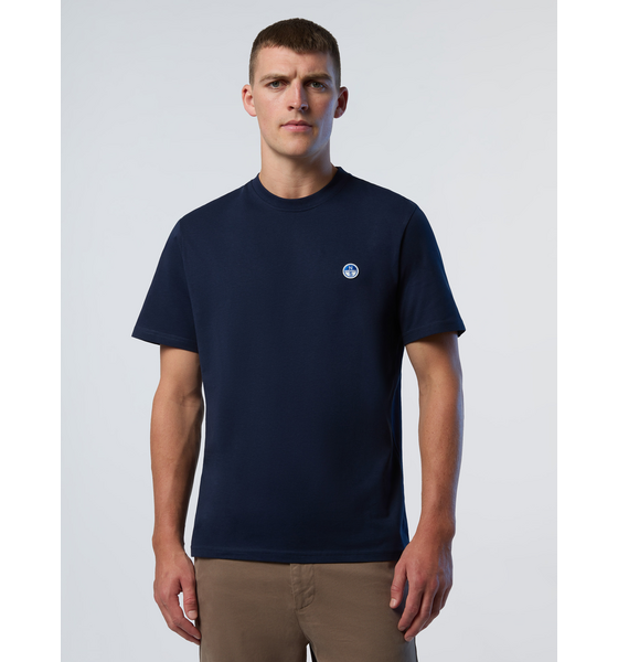 NORTH SAILS North Sails T-shirt With Logo Patch på