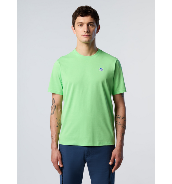 NORTH SAILS North Sails T-shirt With Logo Patch på