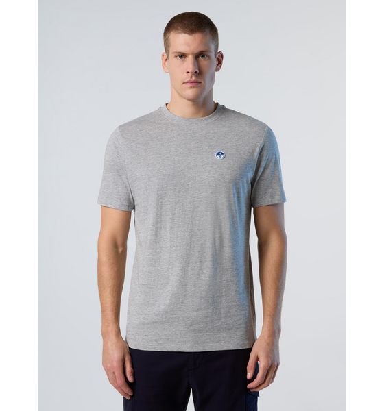 NORTH SAILS North Sails T-shirt With Logo Patch på