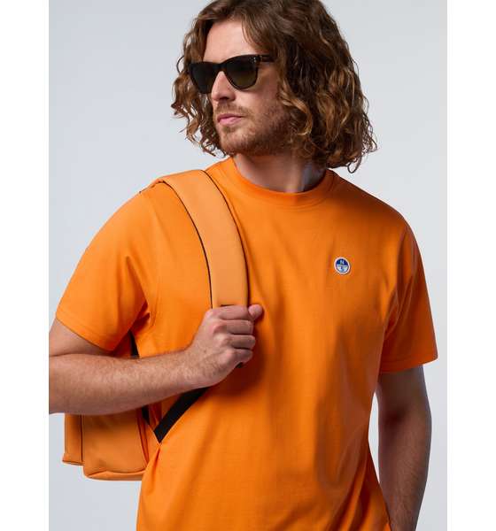 NORTH SAILS North Sails T-shirt With Logo Patch på