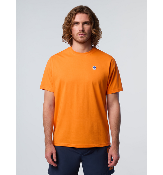 NORTH SAILS North Sails T-shirt With Logo Patch på