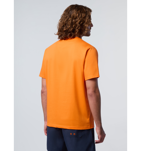 NORTH SAILS North Sails T-shirt With Logo Patch på