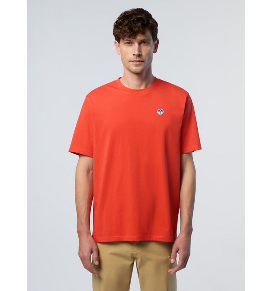 NORTH SAILS North Sails T-shirt With Logo Patch på