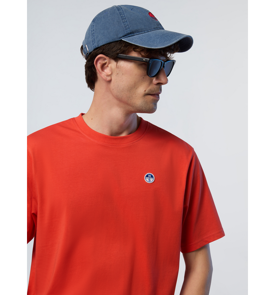 NORTH SAILS North Sails T-shirt With Logo Patch på