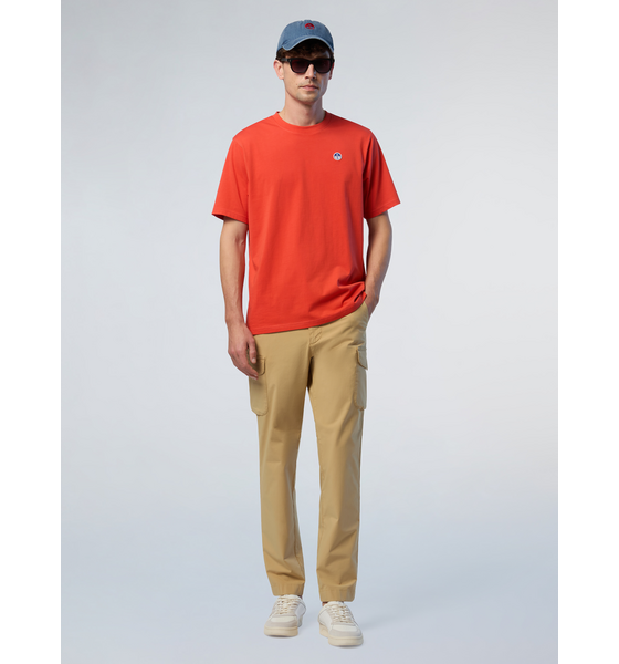 NORTH SAILS North Sails T-shirt With Logo Patch på